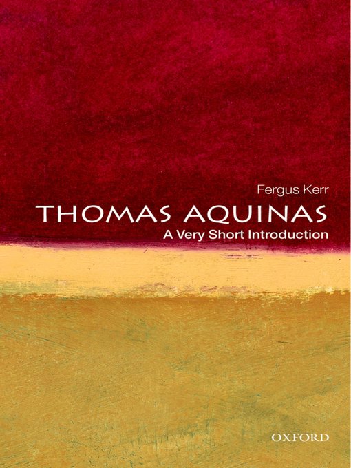 Title details for Thomas Aquinas by Fergus Kerr - Available